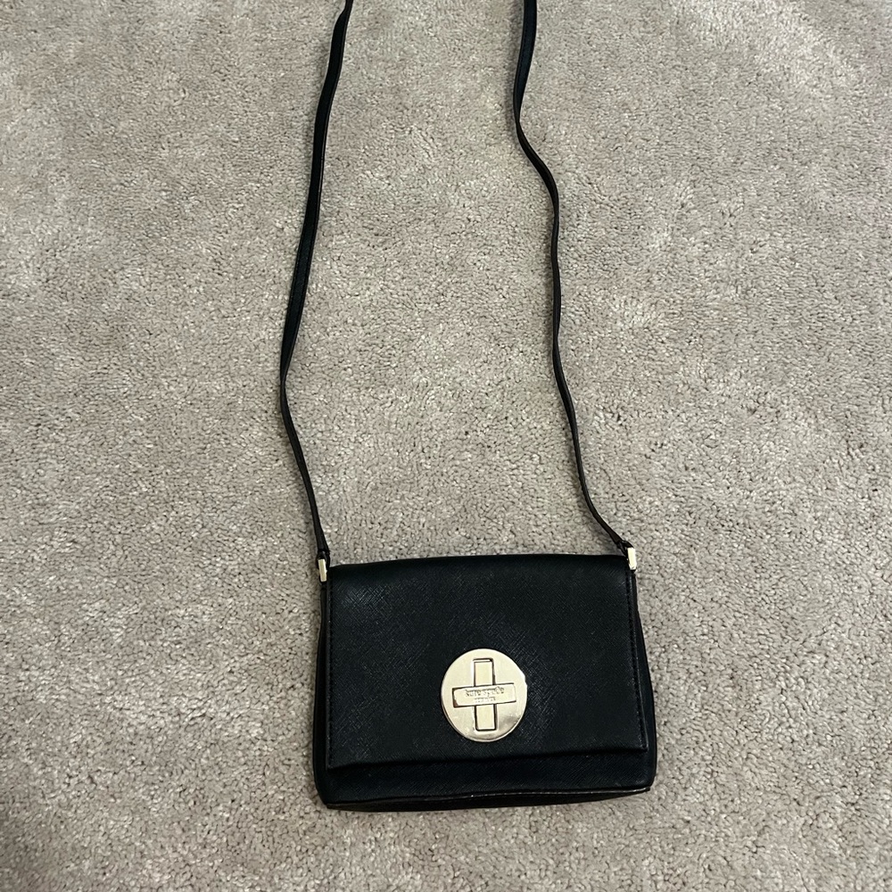 Kate Spade Black Crossbody bag